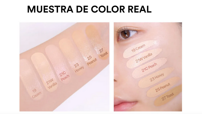 Tocobo Apple Dewy Fit Cushion SPF50+ PA++++