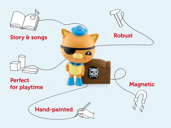 Tonies - Tonies - Audiobook - Octonauts - Kwazii - Details
