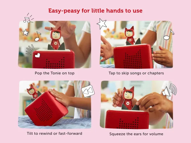 Tonies - Tonies - Audiobook - Octonauts - Kwazii - Instructions