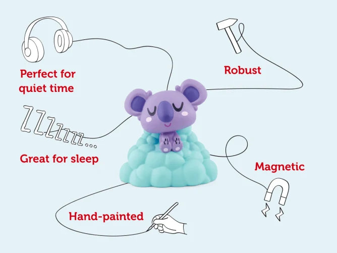 Tonies - Audiobook - The Moshi - SleepyPaws - Details