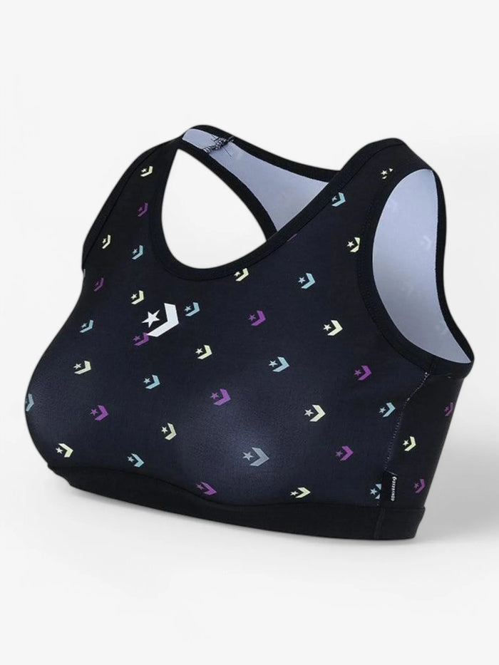 Top Deportivo Converse Star Chevron Negro