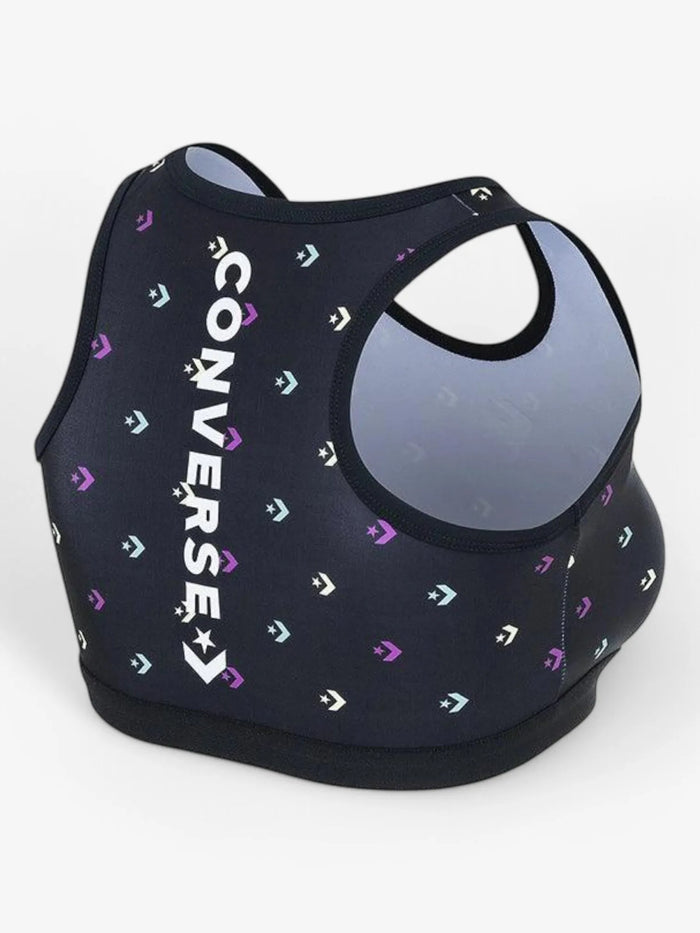 Top Deportivo Converse Star Chevron Negro