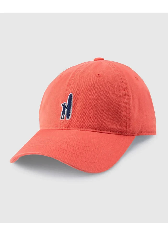 Topper Baseball Hat (Coral)