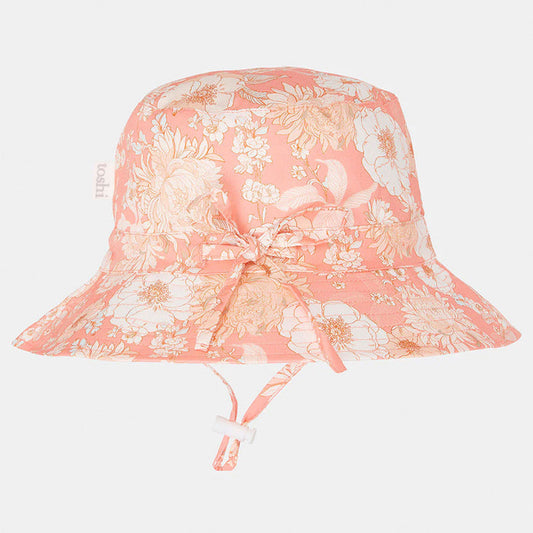 Toshi Sunhat Sabrina - Tea Rose