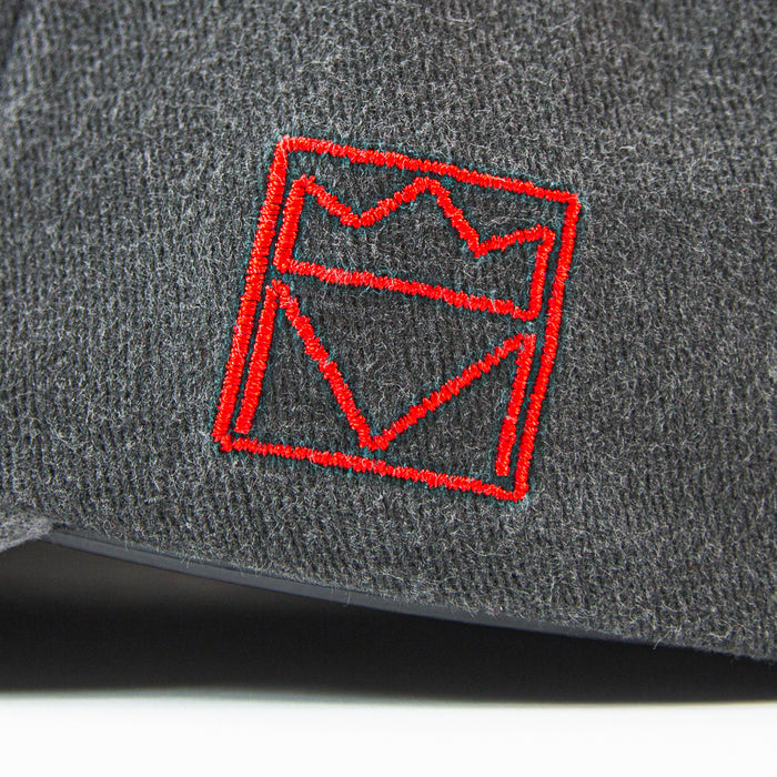 Tour Sponsor 6-Panel Strapback Hat (Black)