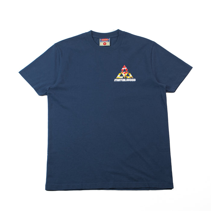 Tri-Metal T-Shirt (Blue)