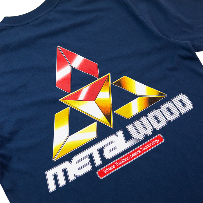 Tri-Metal T-Shirt (Blue)