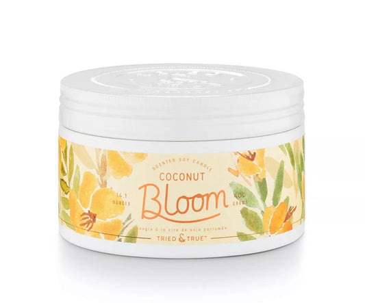 Tried & True Large Tin Coconut Bloom