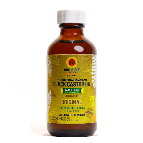 TROPIC ISLE LIVING 100% Pure Jamaican Black Castor Oil - ORIGINAL