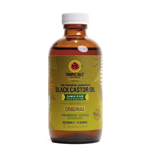 TROPIC ISLE LIVING 100% Pure Jamaican Black Castor Oil - ORIGINAL