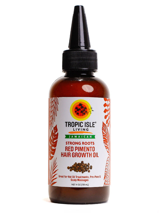 TROPIC ISLE LIVING Strong Roots Red Pimento Hair Growth Oil (4oz)