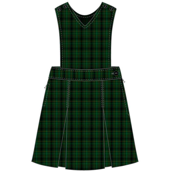 Tunic W/ Detachable Bib V/Neck