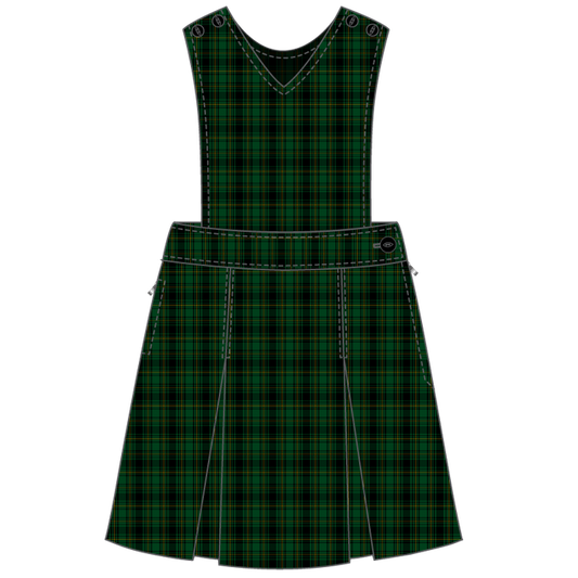 Tunic W/ Detachable Bib V/Neck