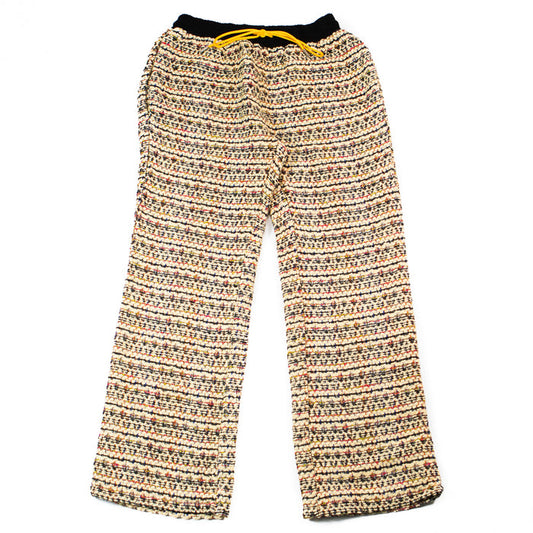 Tweed Pants (Tan/Multi)