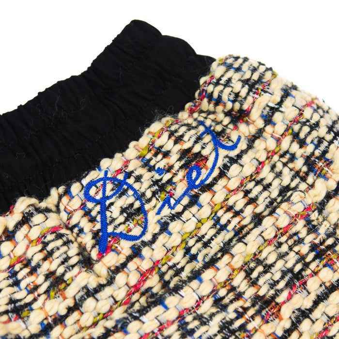 Tweed Pants (Tan/Multi)