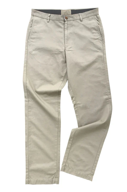 Twill Chino Pant (Khaki)
