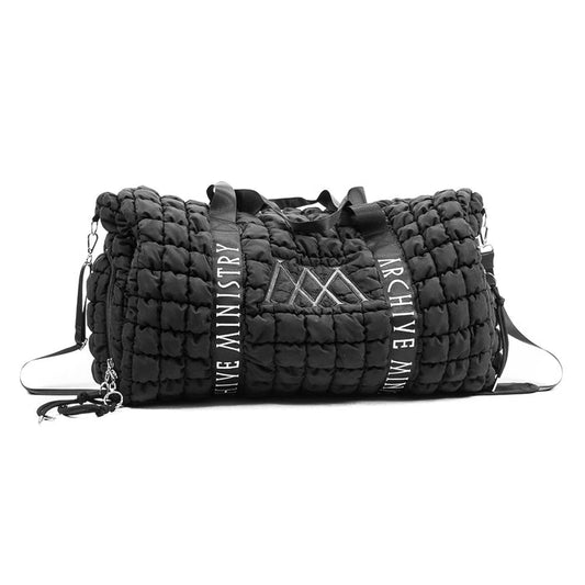Tyler Weekender Duffle Bag (Black)