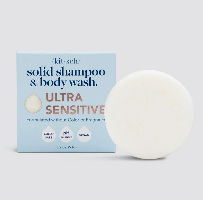 Ultra Sensitive Shampoo & Body Wash Bar