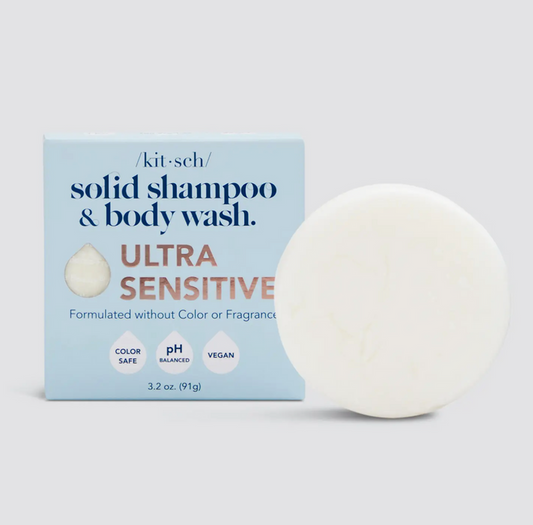 Ultra Sensitive Shampoo & Body Wash Bar