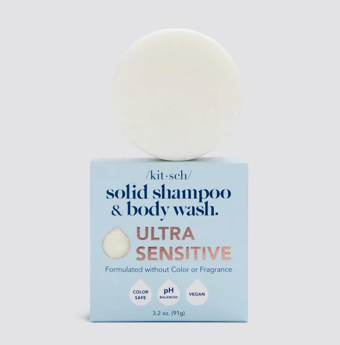 Ultra Sensitive Shampoo & Body Wash Bar
