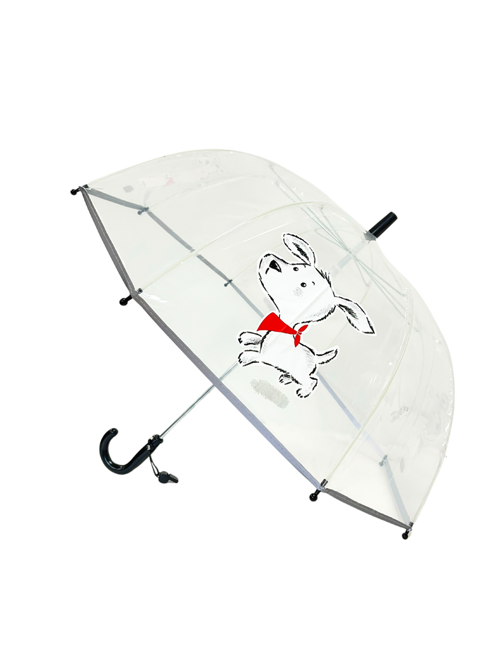 Smati - Umbrella - Transparent - Dog