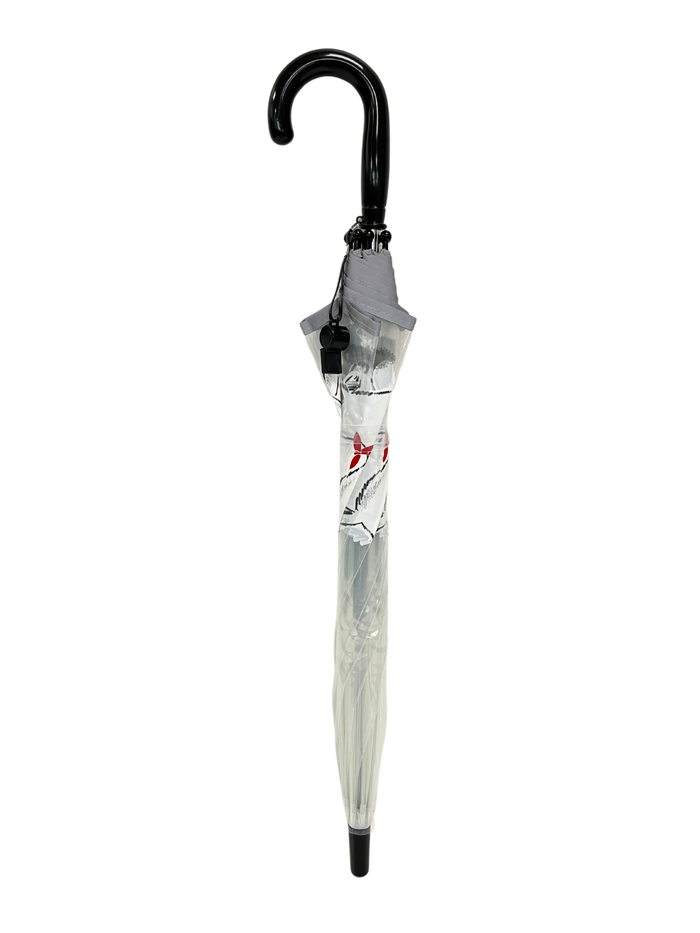 Smati - Umbrella - Transparent - Dog - With A Whistle