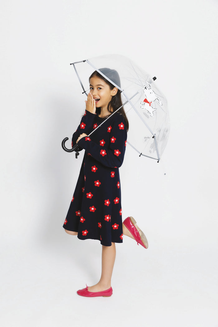 Smati - Umbrella - Transparent - Dog - Lifestyle Cut