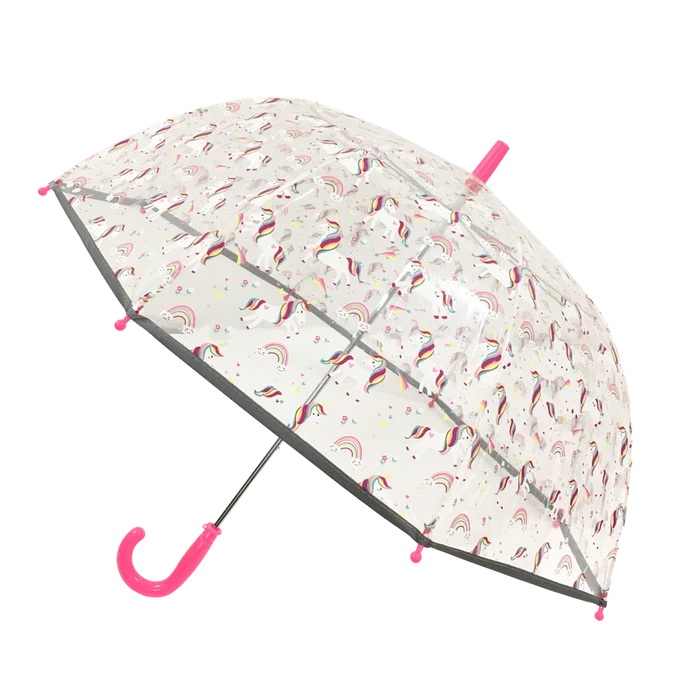 Smati - Umbrella - Transparent - Unicorn