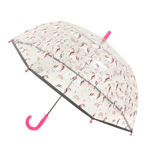 Smati - Umbrella - Transparent - Unicorn