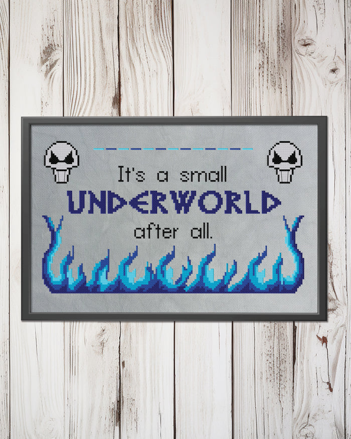 Underworld Cross Stitch Pattern