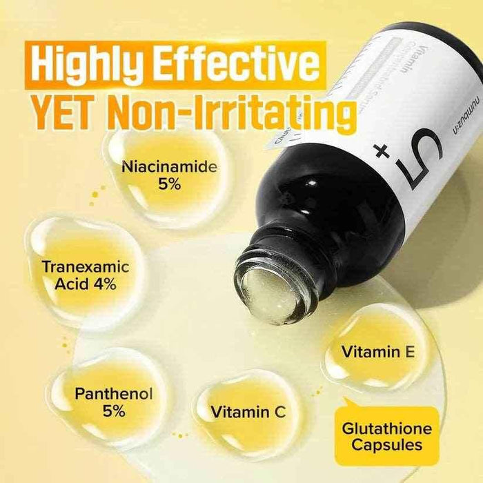 Unpa 5+ Multi-Functional Facial Serum - Facial Serum / Skincare Treatment - Unpa -- United Arab Emirates -- Pinky Cosmetics