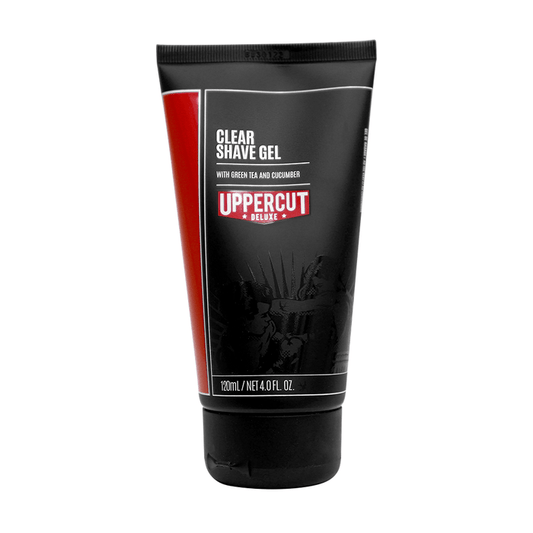 Uppercut Deluxe Clear Shave Gel 120ml - Beauty Tribe