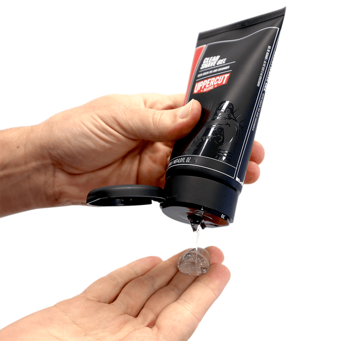 Uppercut Deluxe Clear Shave Gel 120ml - Beauty Tribe