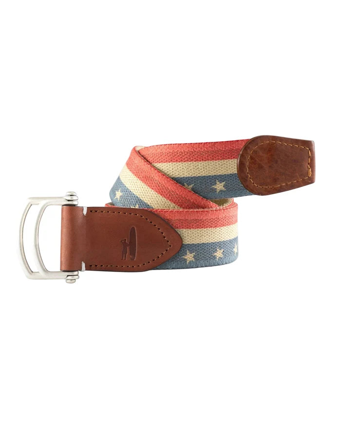 USA Belt (Red/Navy)