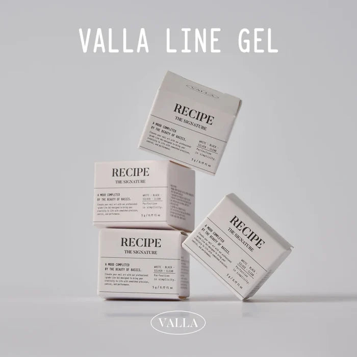 VALLA Line Gel Set — VL03 Metal Arte