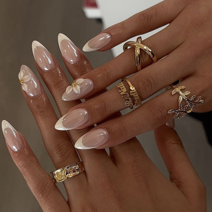 Vanilla French | Medium Almond | EASY PRESS™