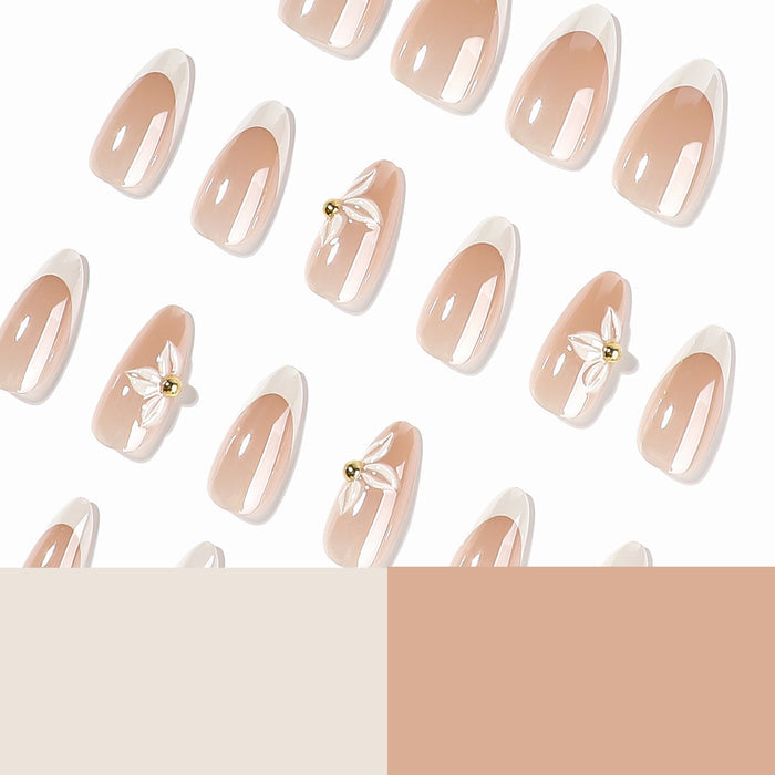 Vanilla French | Medium Almond | EASY PRESS™