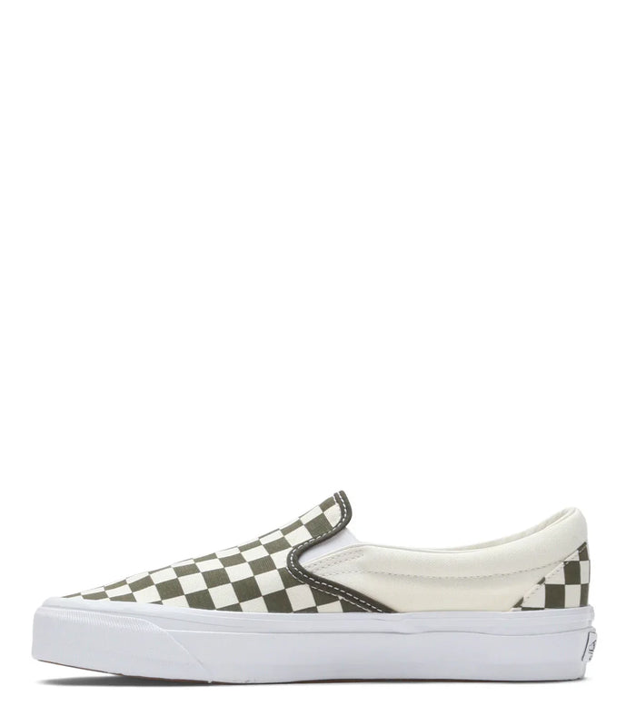Vans Classic Slip-On 98 Checkerboard Grape Leaf