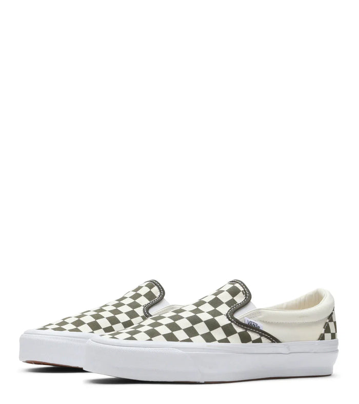 Vans Classic Slip-On 98 Checkerboard Grape Leaf