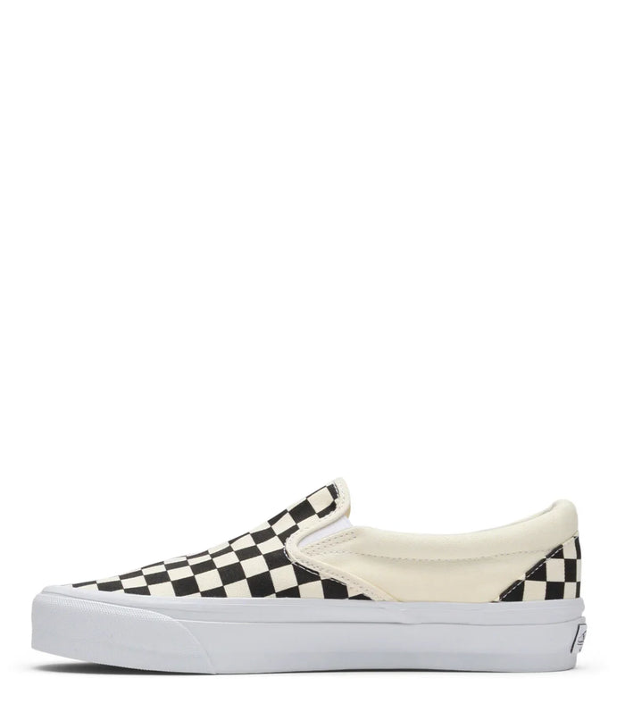 Vans LX Slip-On Reissue 98 Checkerboard Black Off White