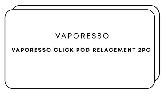 Vaporesso Click Pod Replacement 2pc | One Colour-Image 1
