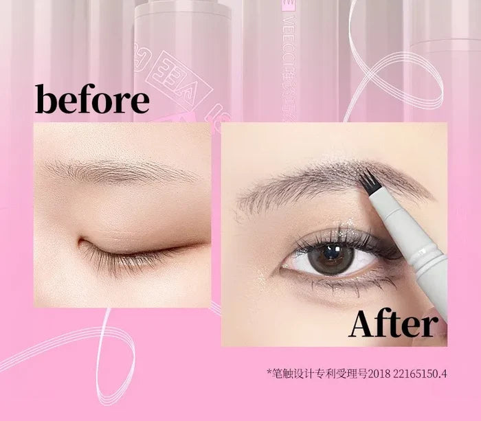 VEECCI Freely Painted Eyebrow Pencil