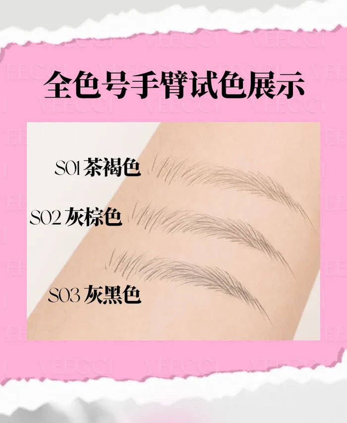 VEECCI Freely Painted Eyebrow Pencil