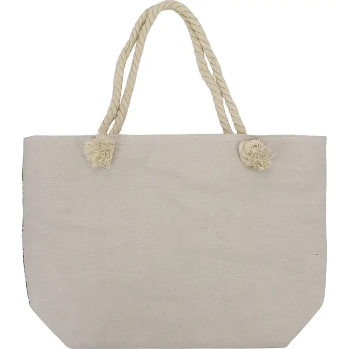 Vibrant Loteria Collage Tote Bag