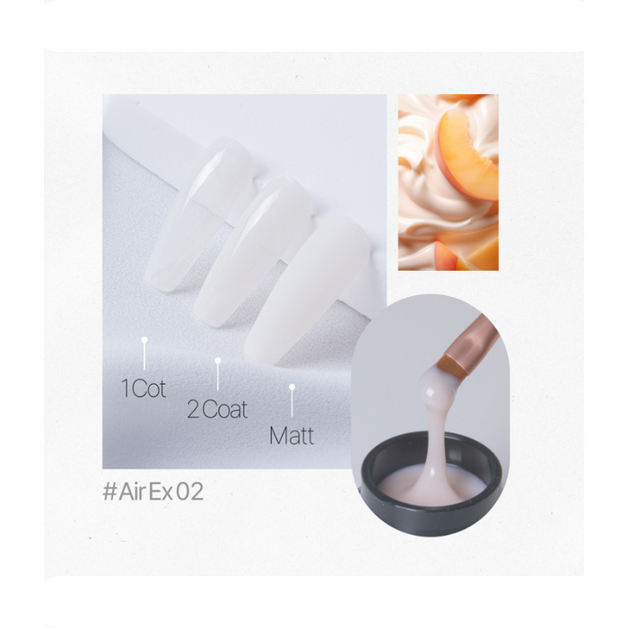 VIEWGEL AIREX Syrup Color Extension Gel 02