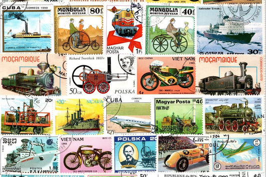Vintage Postage Stamps