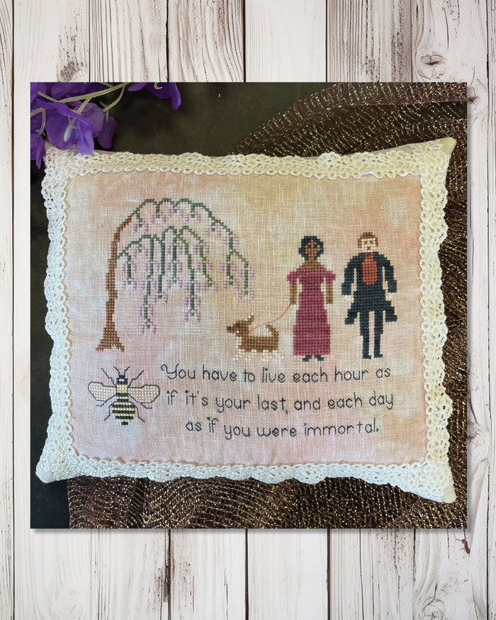 Viscount Cross Stitch Pattern