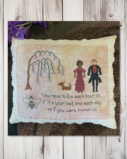 Viscount Cross Stitch Pattern