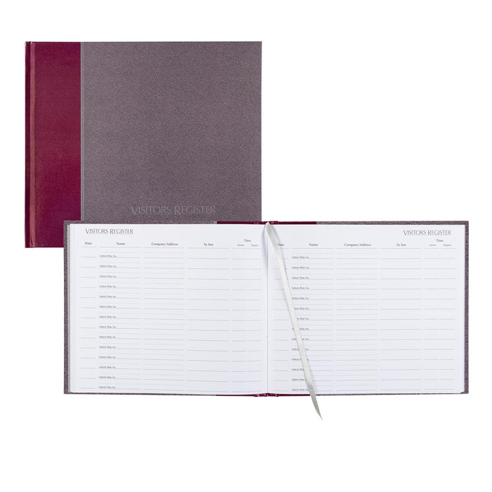 Visitors Register Book