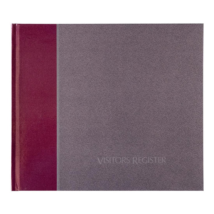 Visitors Register Book